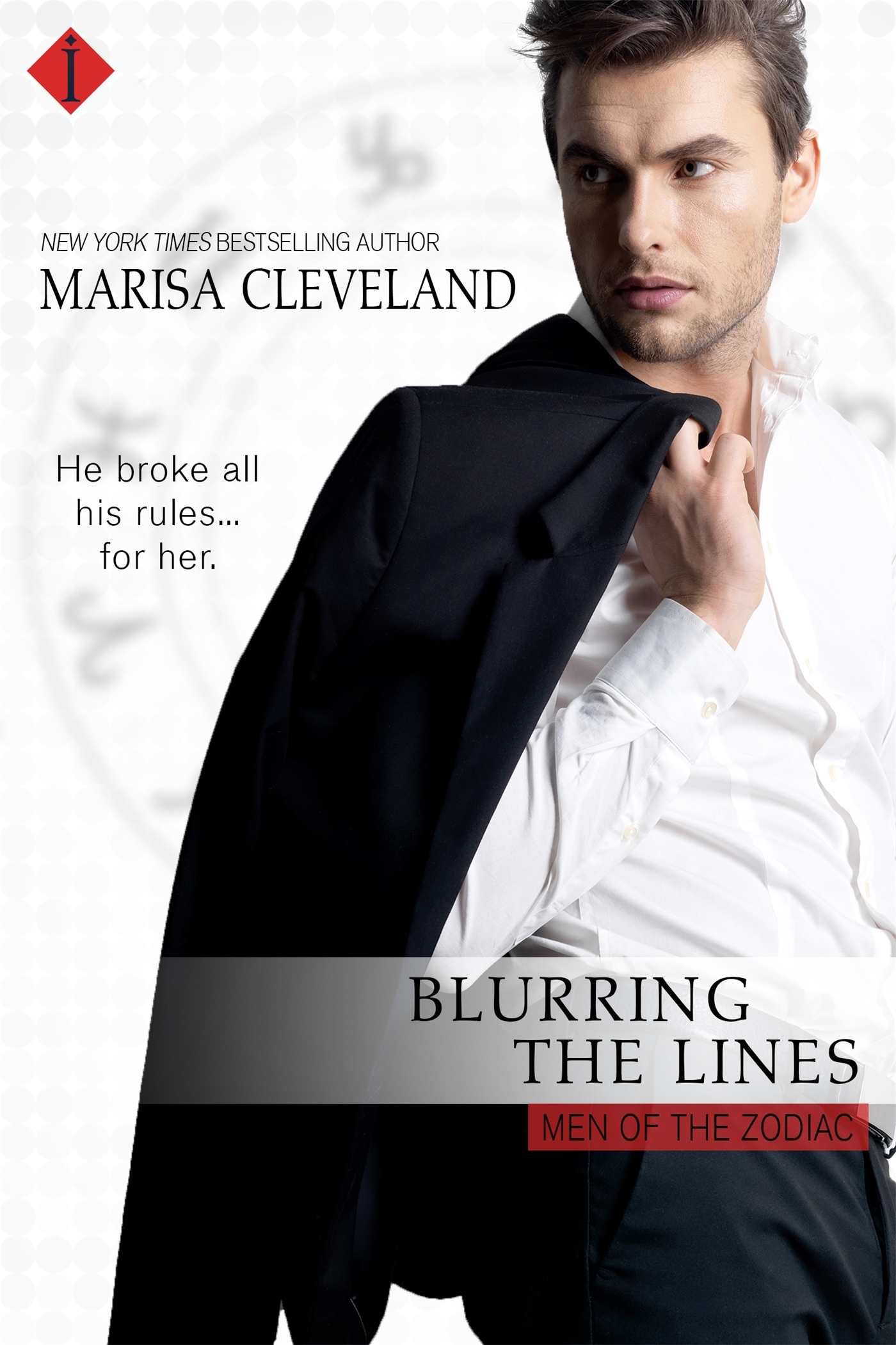 Blurring the Lines book cover