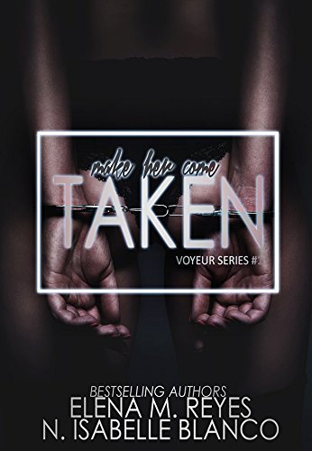 Voyeur book cover 1