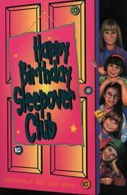 Happy Birthday Sleepover Club book cover