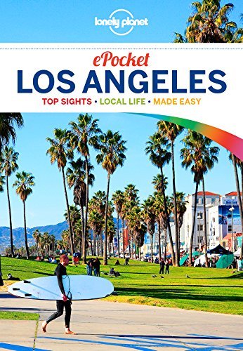 Lonely Planet Pocket Los Angeles book cover