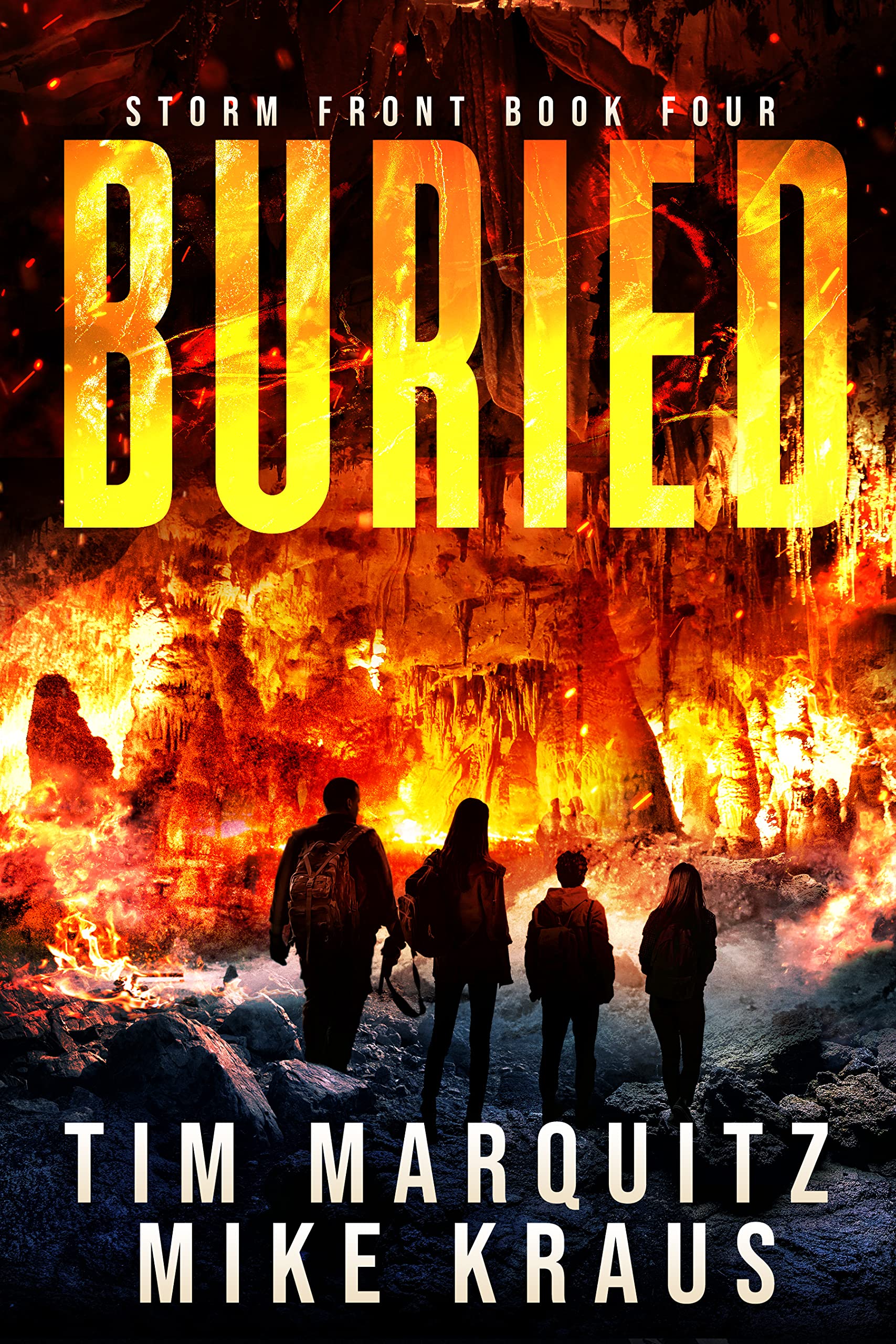 Buried book cover