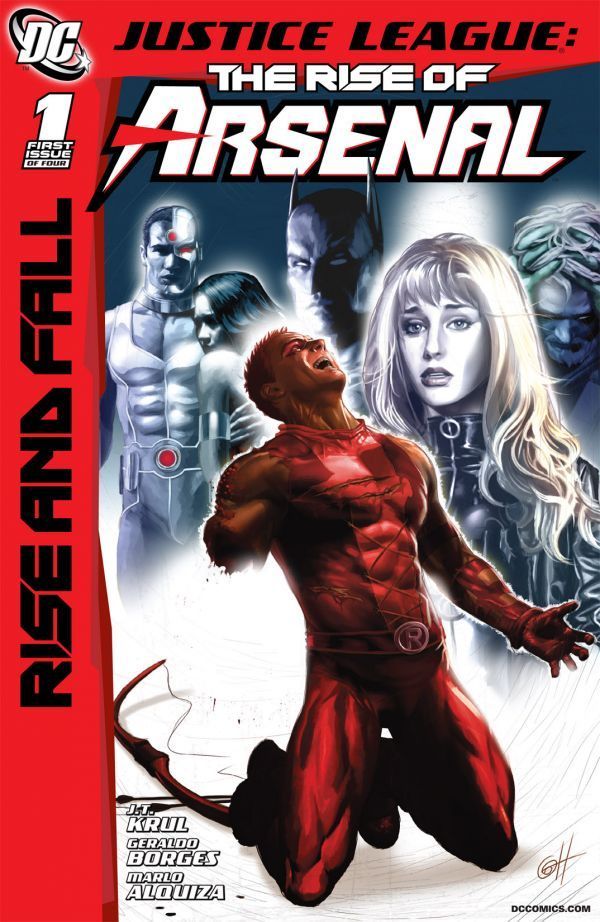 The Rise of Arsenal book cover 1