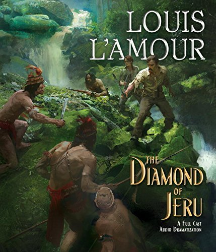 The Diamond of Jeru book cover