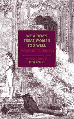 We Always Treat Women Too Well book cover