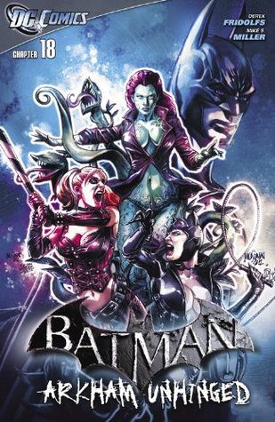 Batman: Arkham Unhinged (Single Isssues) book cover 3