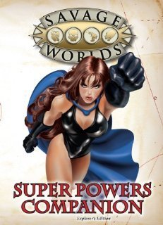 Super Powers Companion book cover