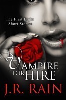 Vampire for Hire book cover