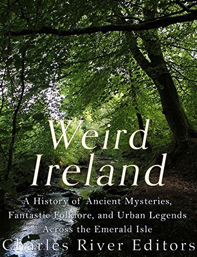 Weird Ireland book cover