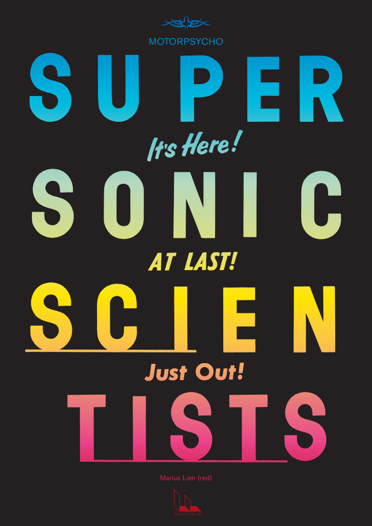 Supersonic Scientists book cover