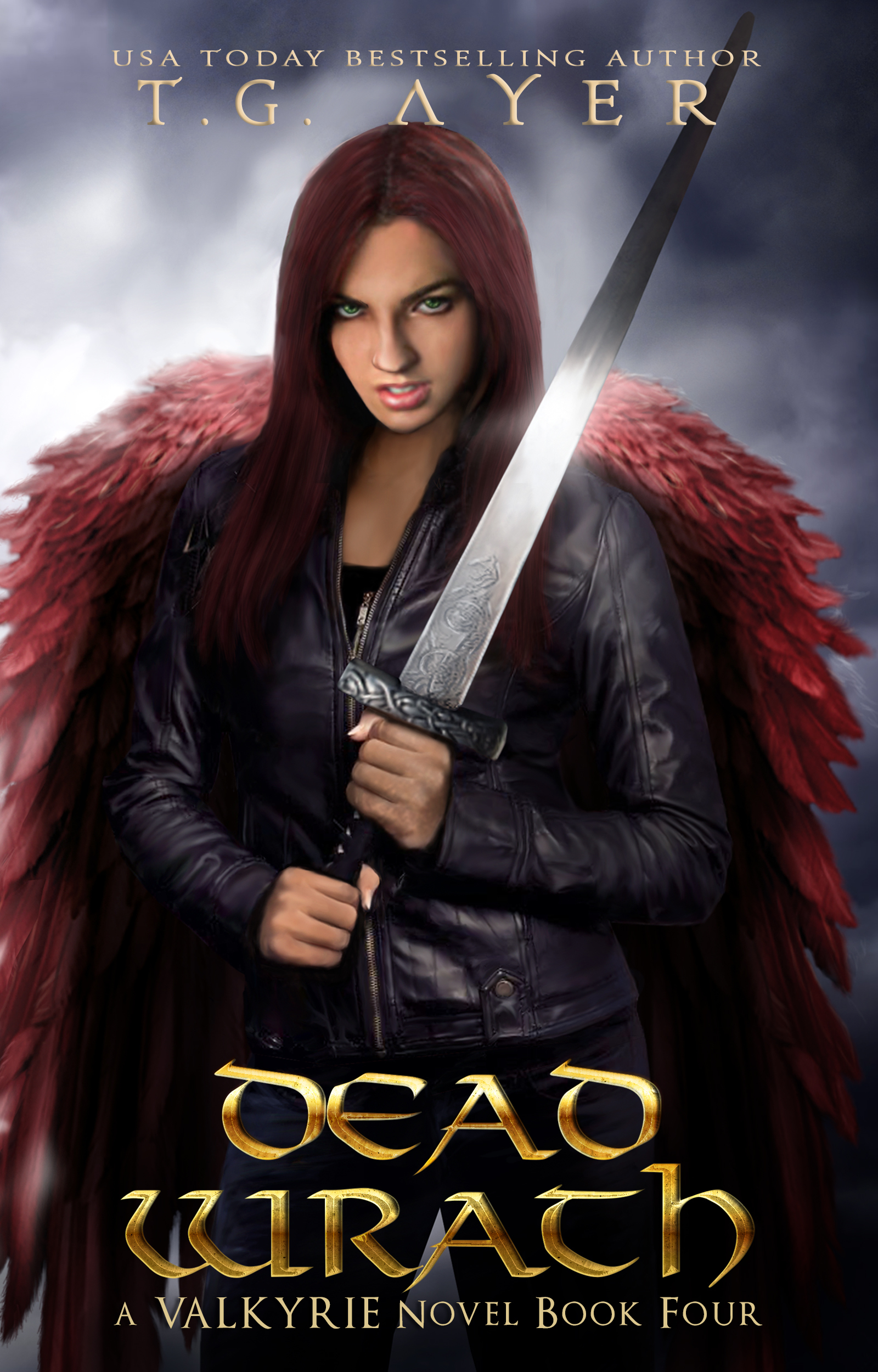 Dead Wrath book cover