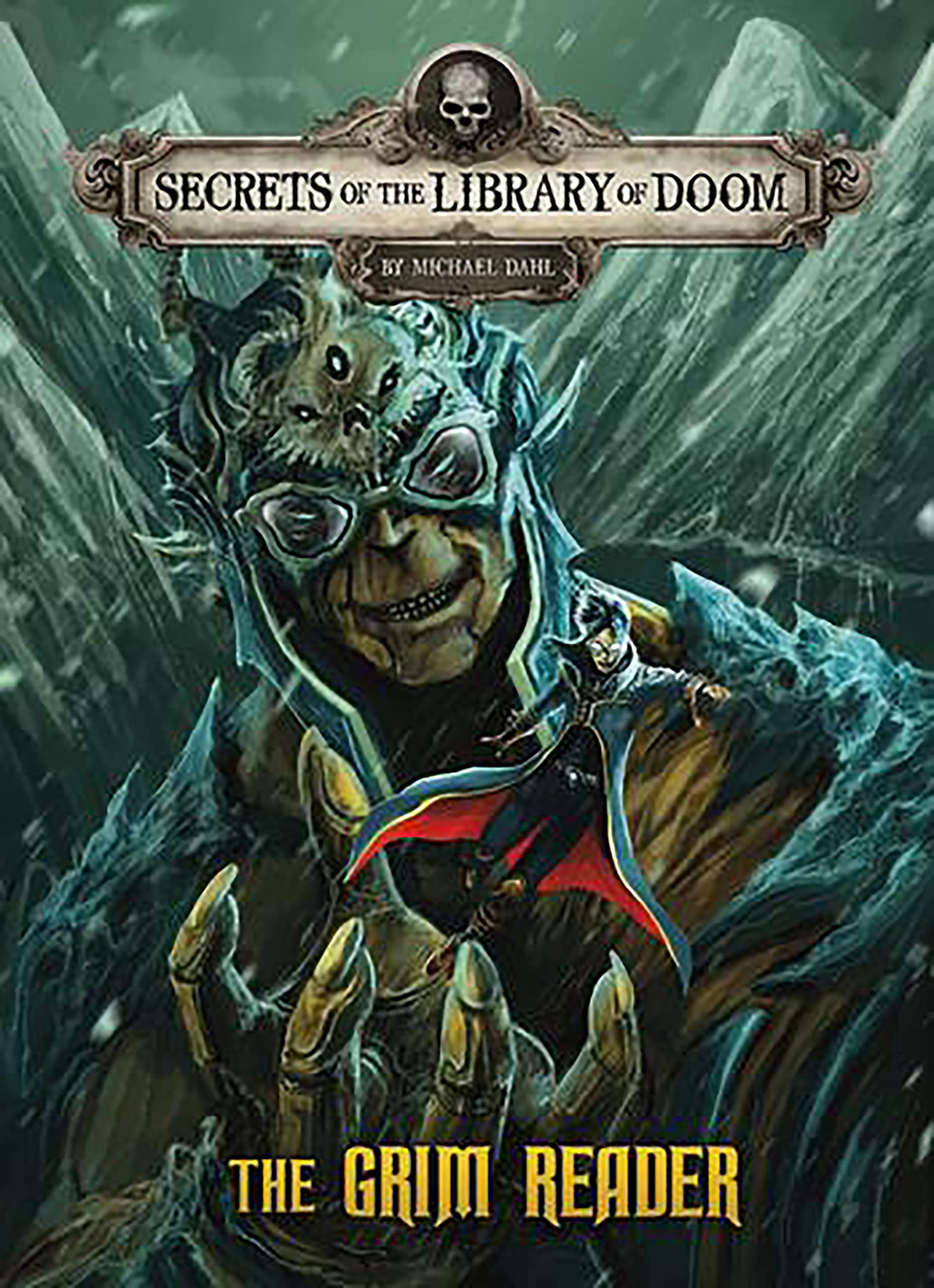 The Grim Reader book cover