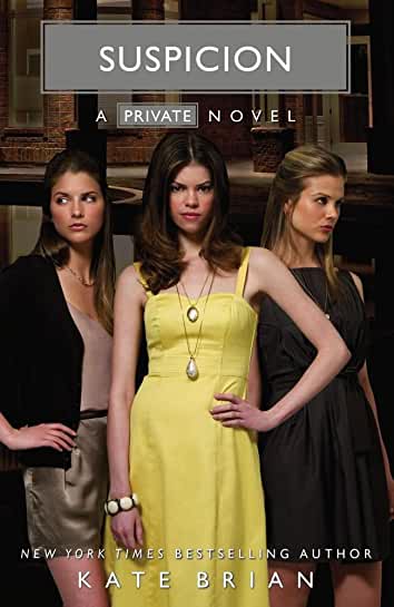 Suspicion book cover