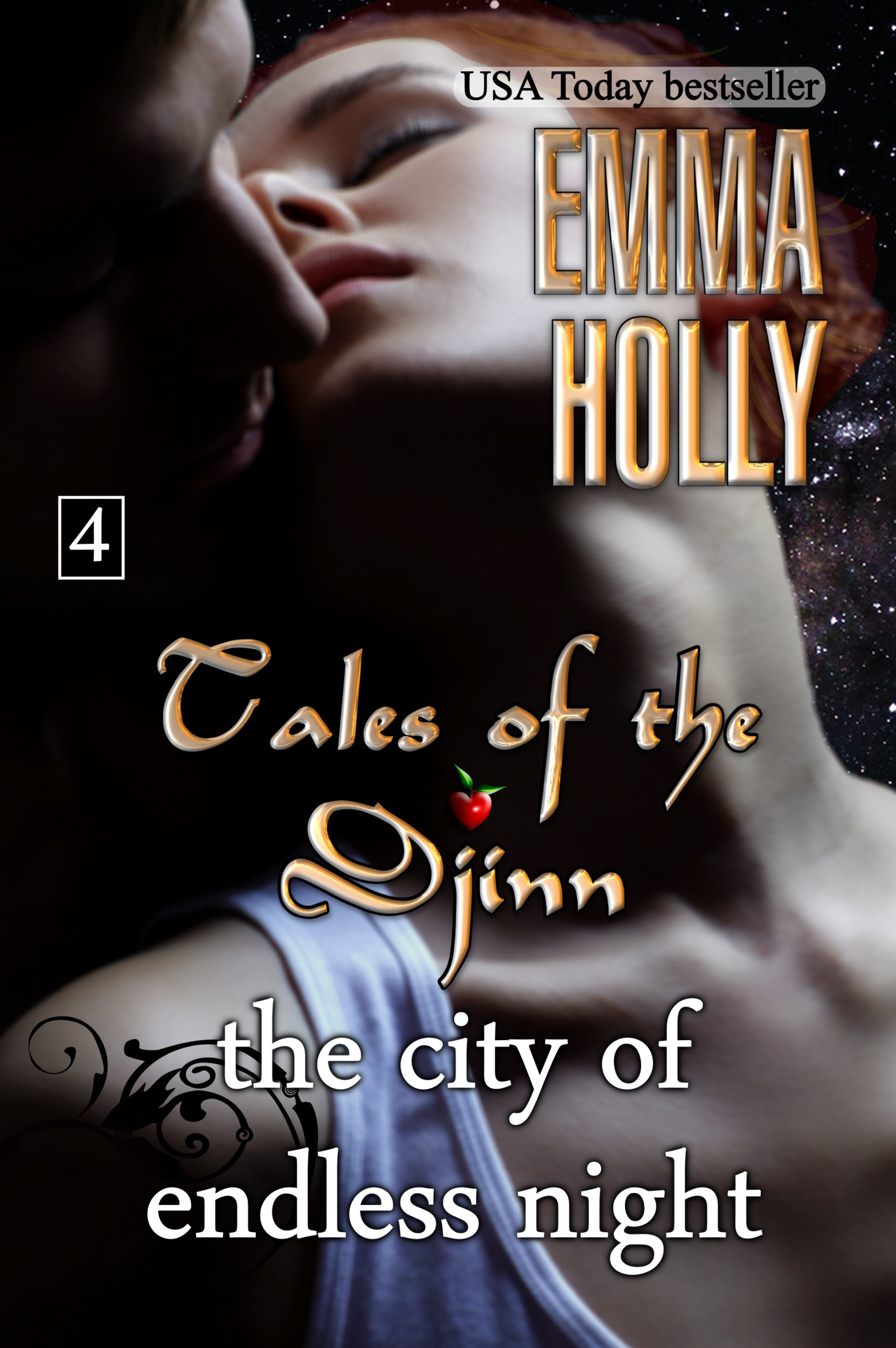 The City of Endless Night book cover