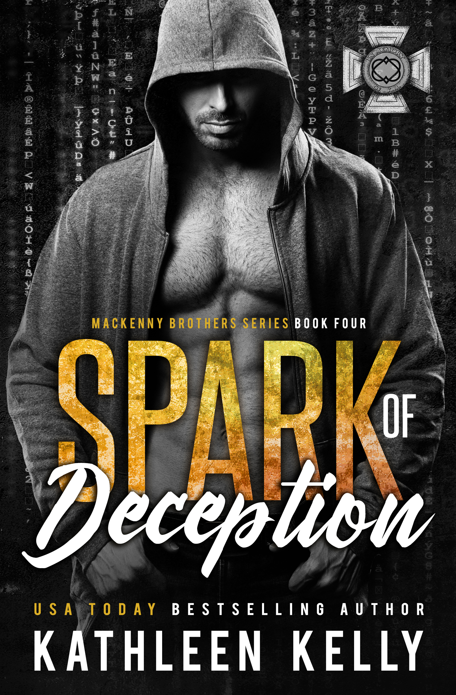 Spark of Deception book cover
