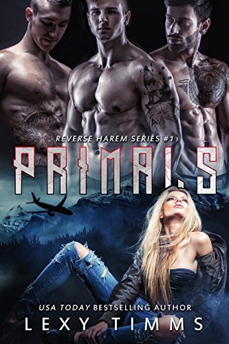 Reverse Harem Series book cover 1