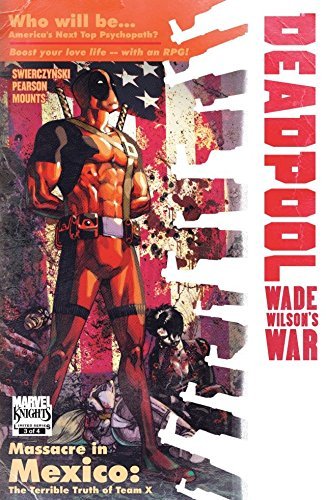 Deadpool book cover