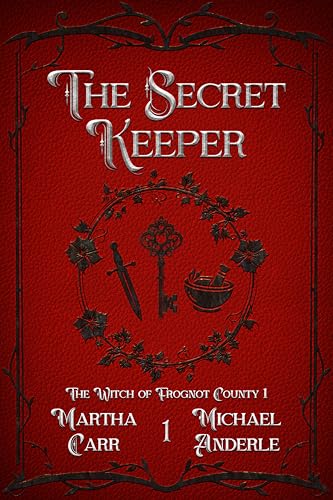 The Witch of Frognot County book cover 1