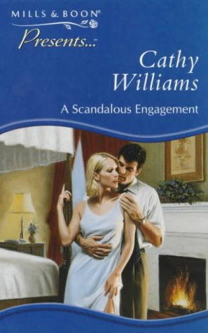 A Scandalous Engagement book cover