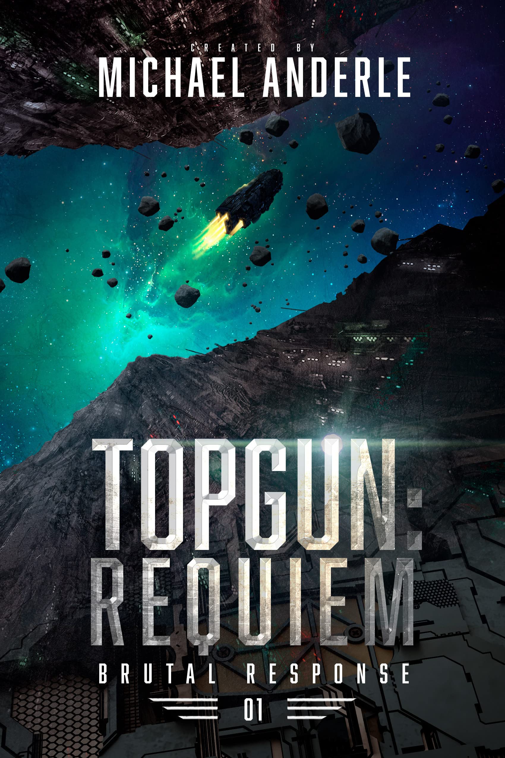 Brutal Response book cover 1