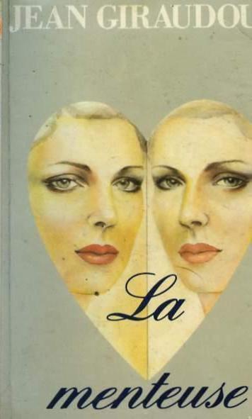 La Menteuse book cover