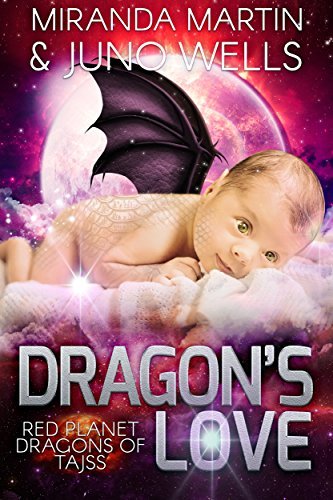 Red Planet Dragons of Tajss book cover 3