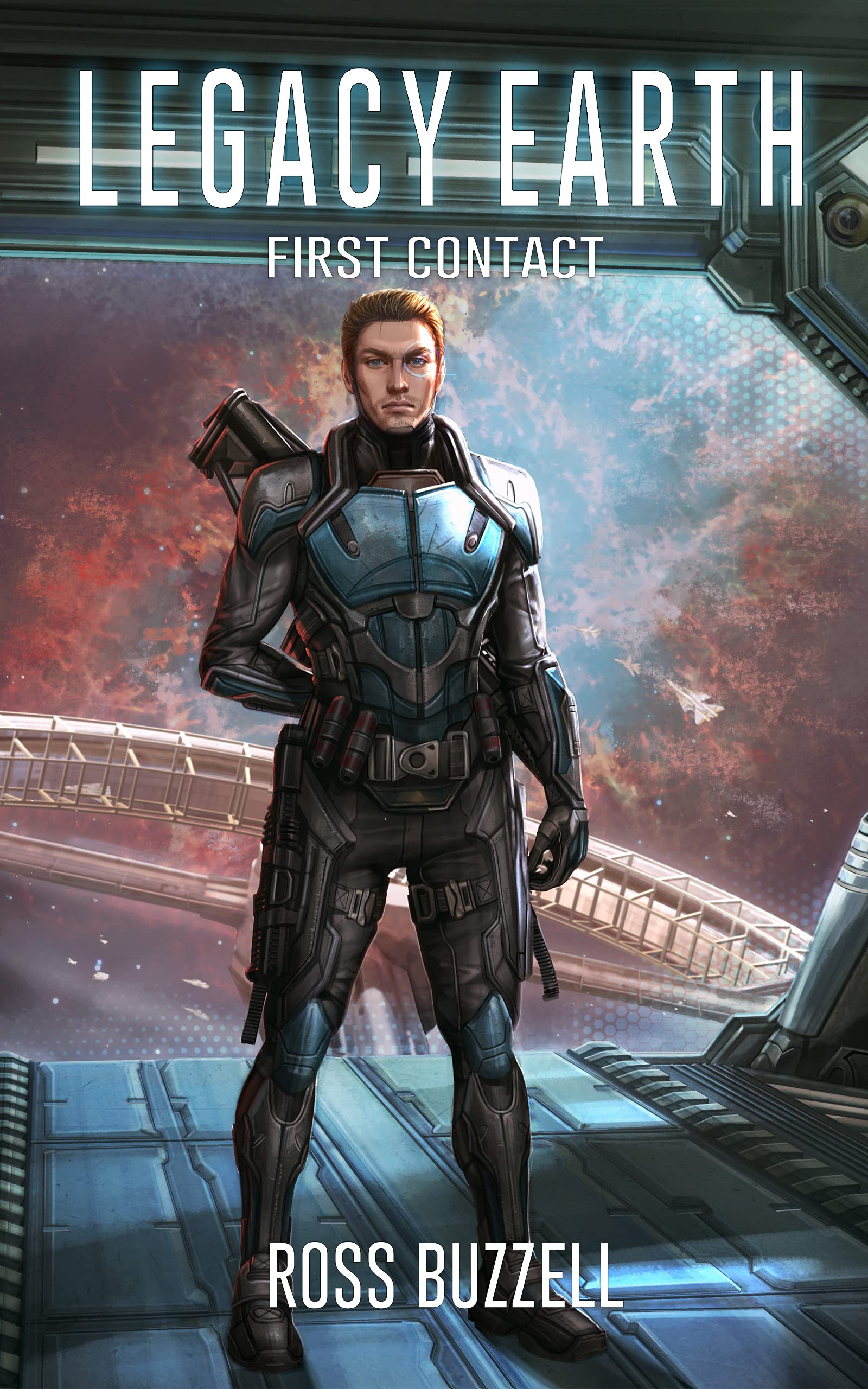 Legacy Earth book cover 2