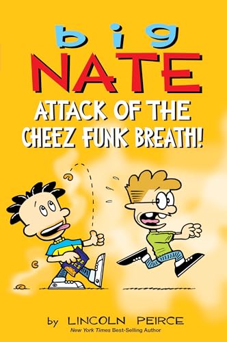 Big Nate book cover
