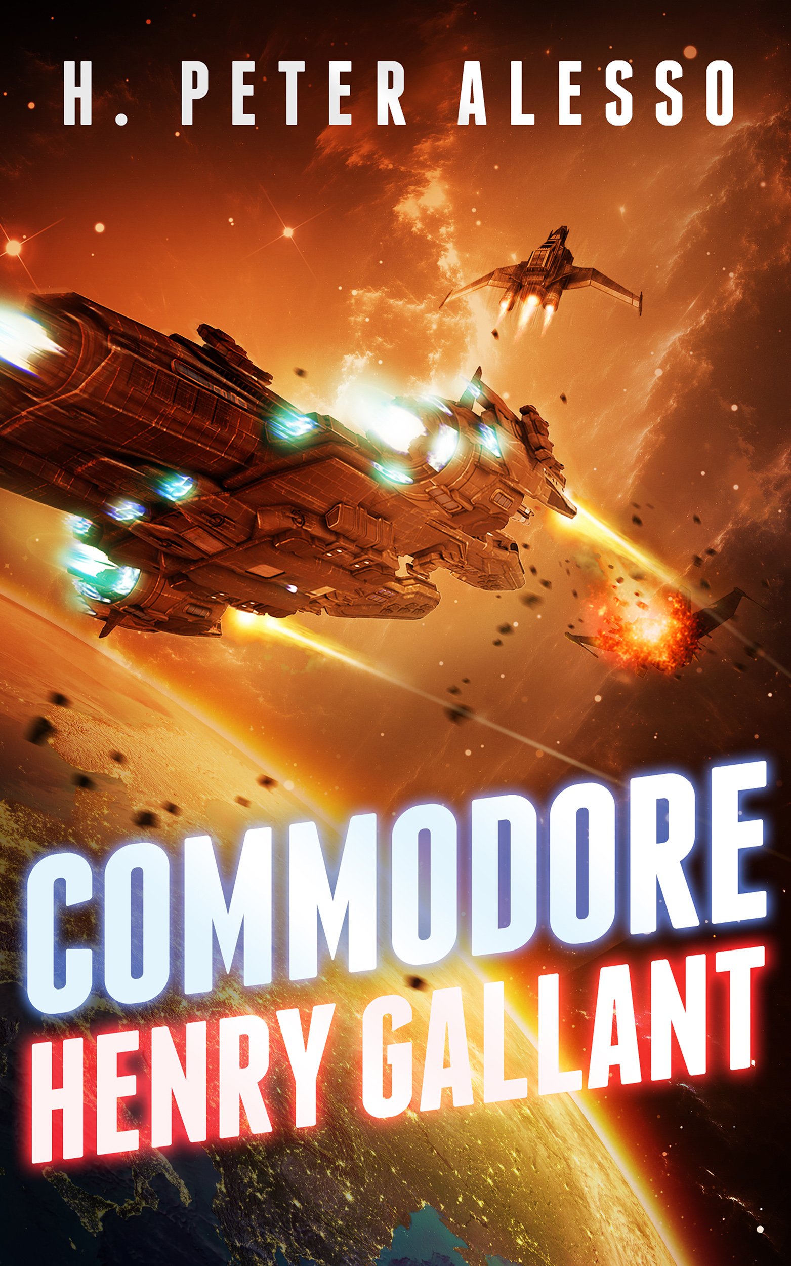 Commodore Henry Gallant book cover