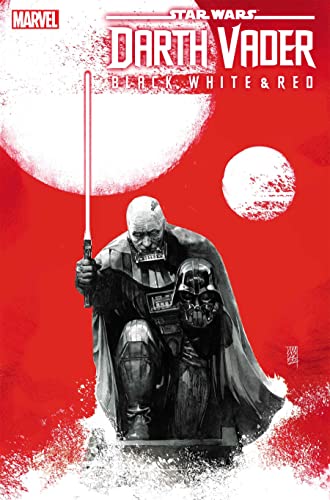 Star Wars: Darth Vader - Black, White & Red book cover 1