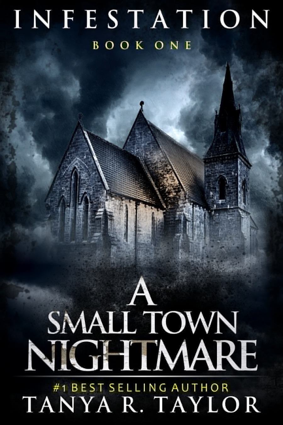Infestation: A Small Town Nightmare book cover 1