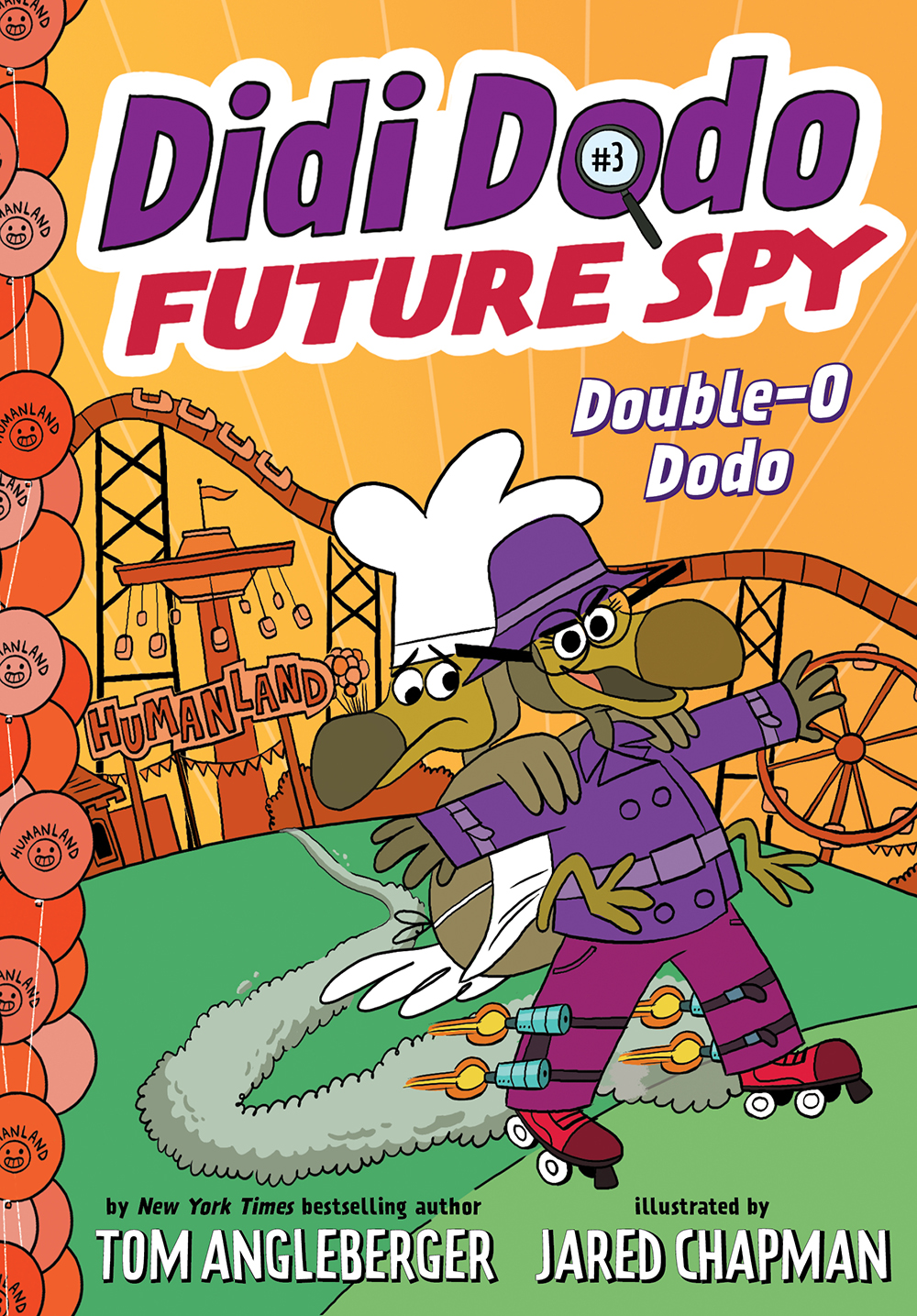 Didi Dodo, Future Spy book cover 3