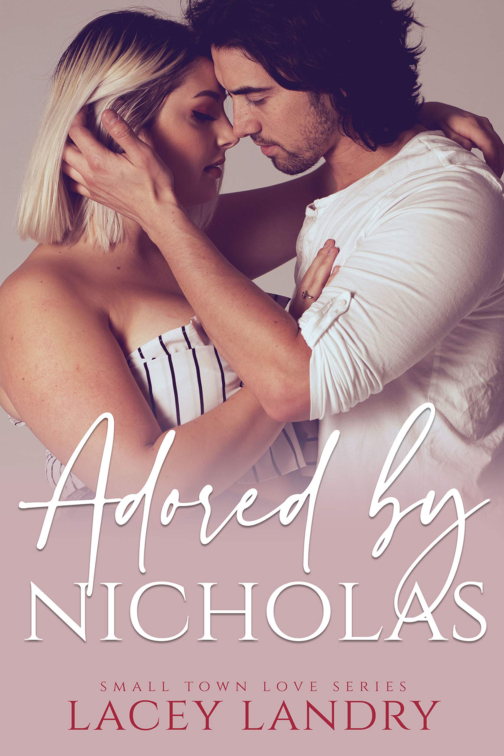 Adored by Nicholas book cover