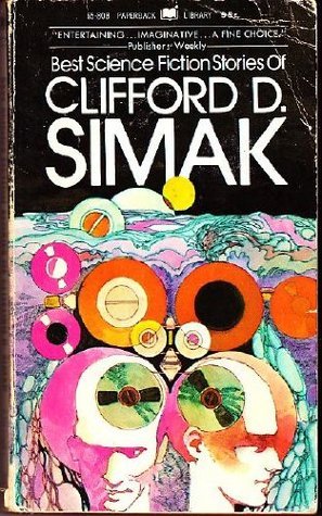 Best Science Fiction Stories of Clifford D. Simak book cover
