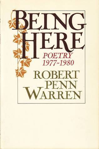 Being Here book cover