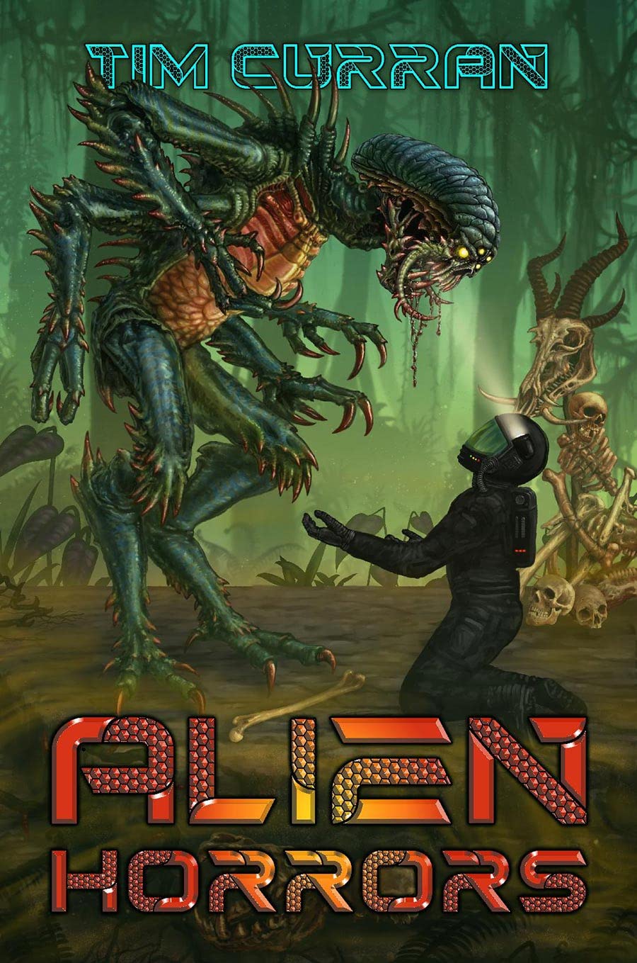 Alien Horrors book cover