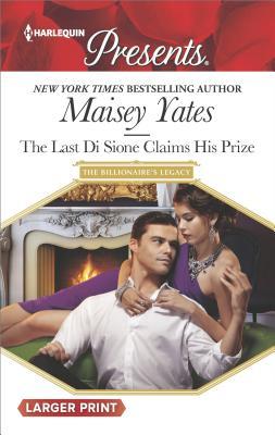 The Last Di Sione Claims His Prize book cover