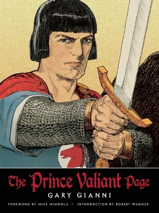 The Prince Valiant Page book cover