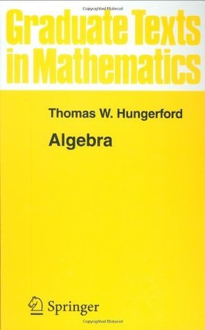 Algebra book cover