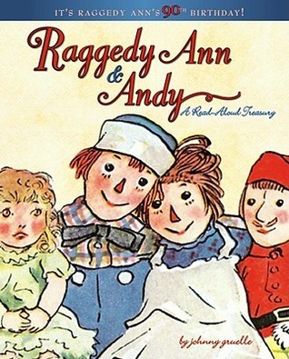 Raggedy Ann & Andy book cover