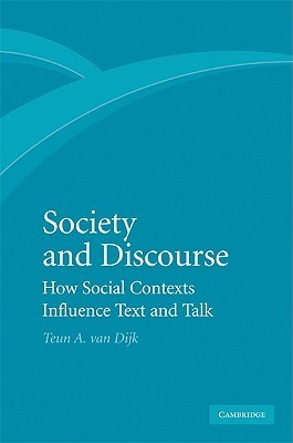 Society and Discourse book cover
