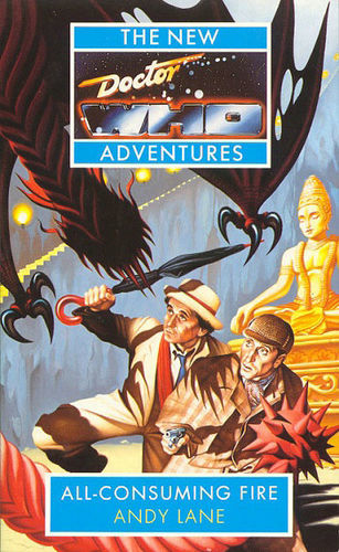 Doctor Who book cover