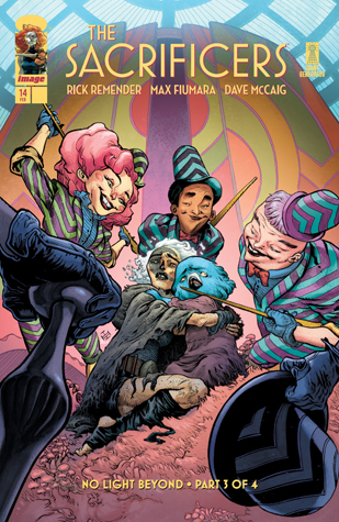 Sacrificers #14 book cover