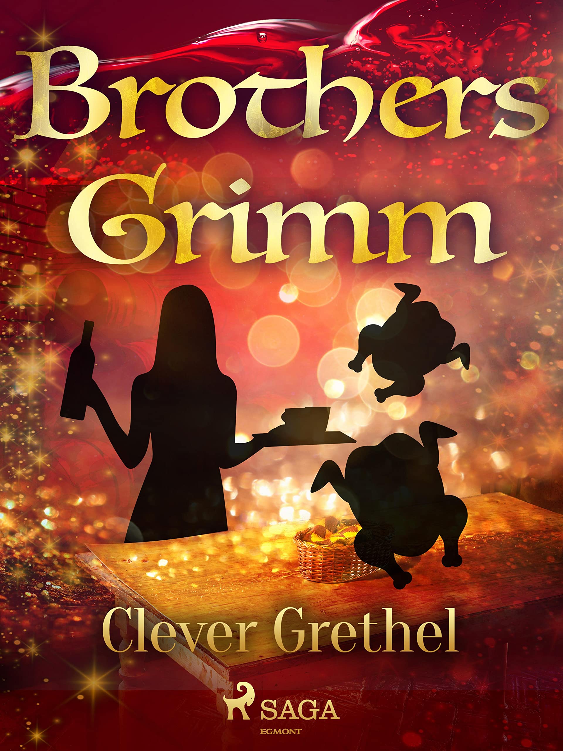 Clever Grethel book cover