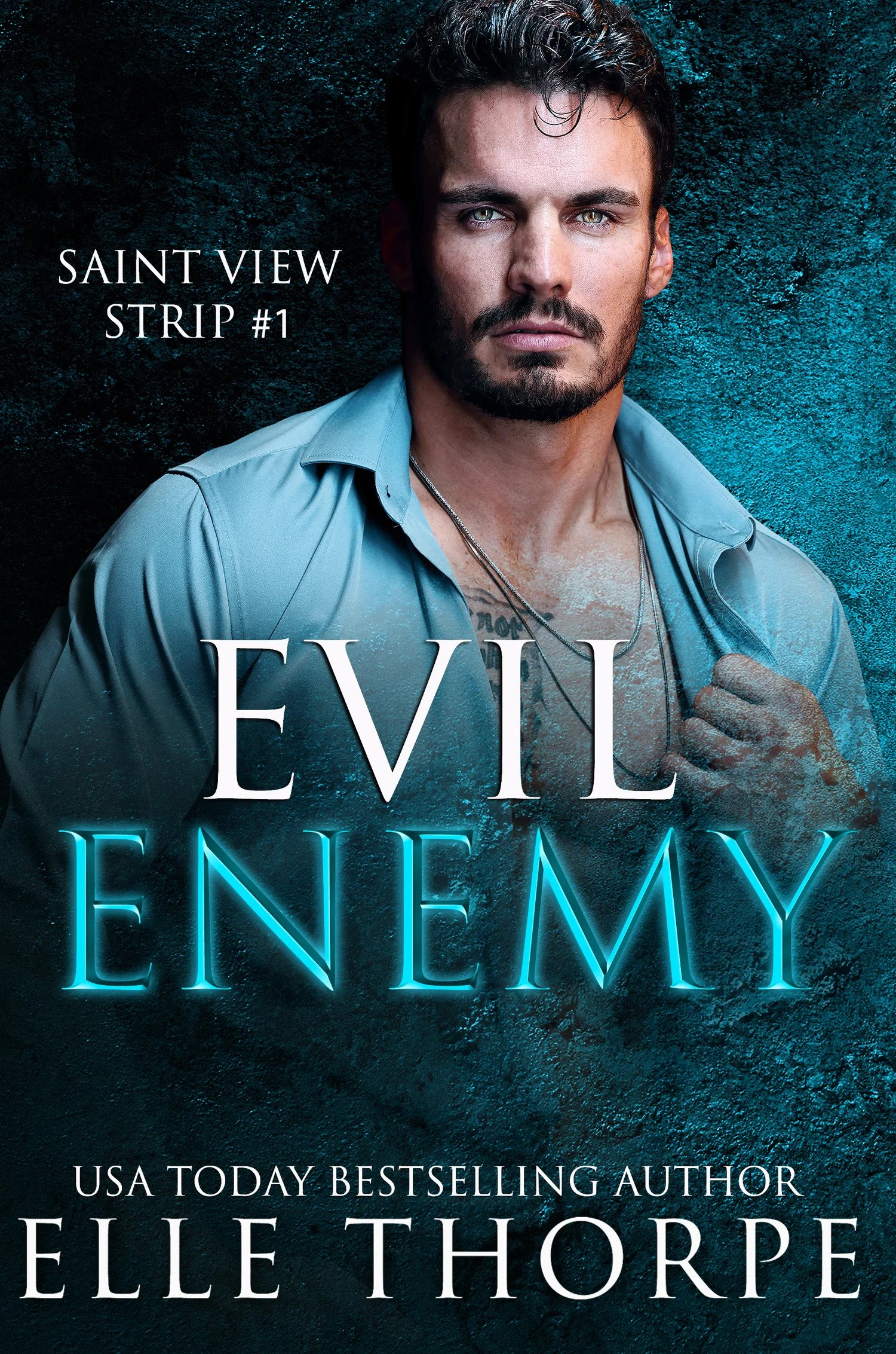 Saint View Strip book cover 1