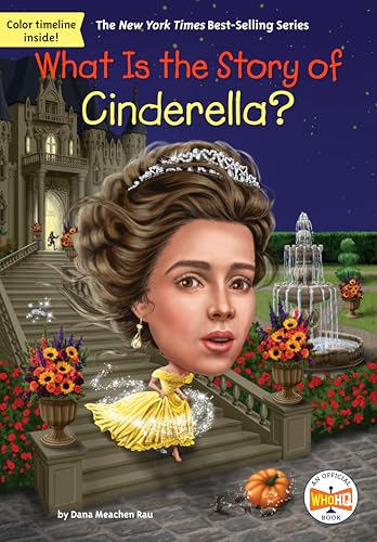 What Is the Story of Cinderella? book cover