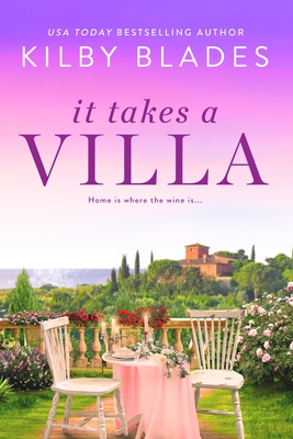 It Takes a Villa book cover 1