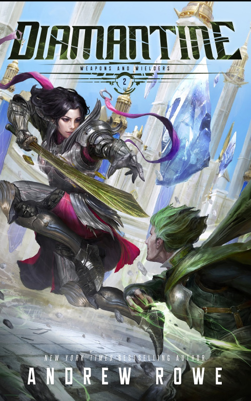 Weapons and Wielders book cover 2