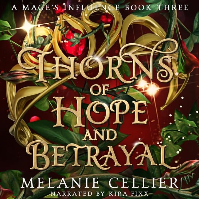 Thorns of Hope and Betrayal book cover