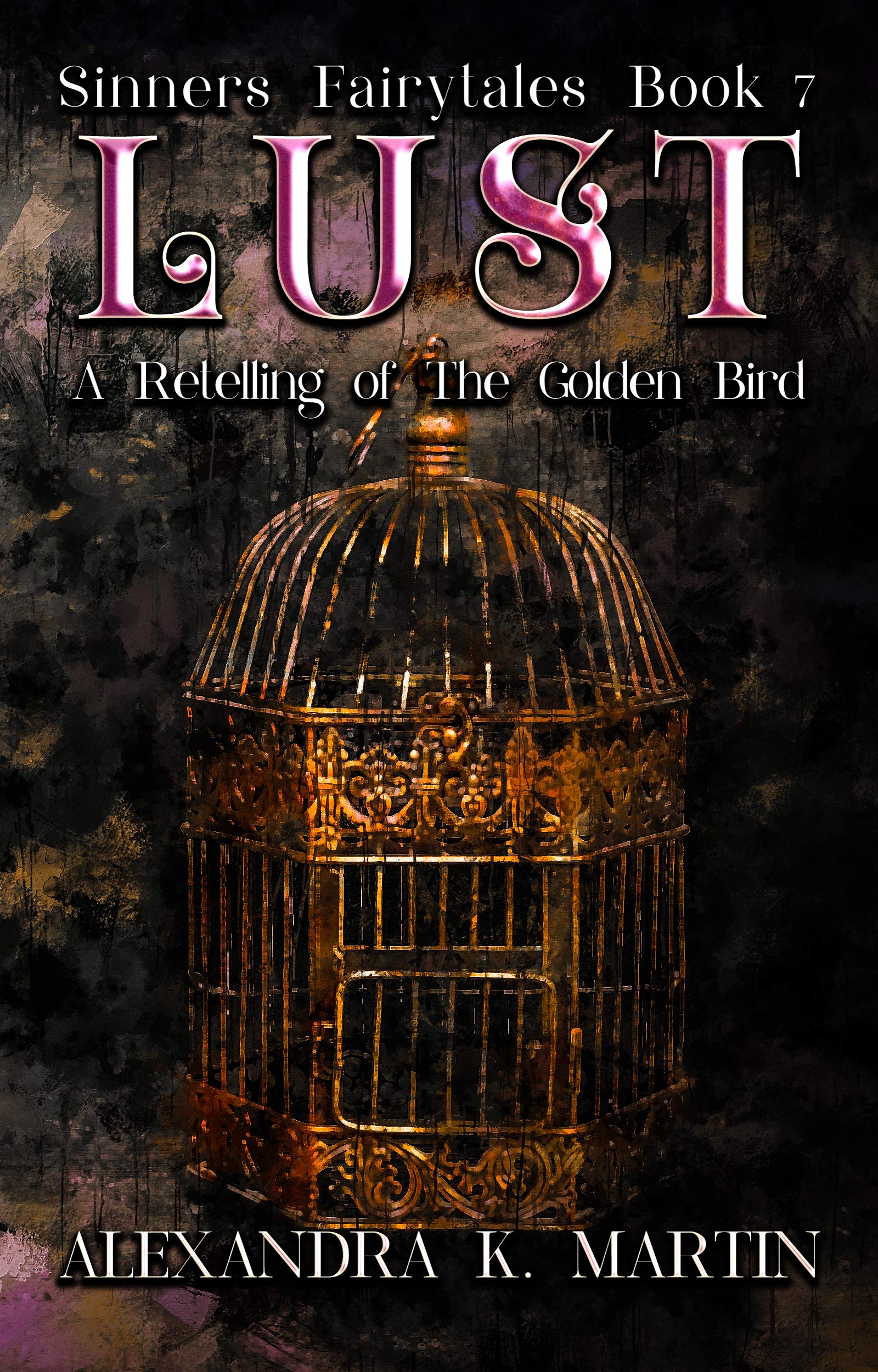 Lust book cover