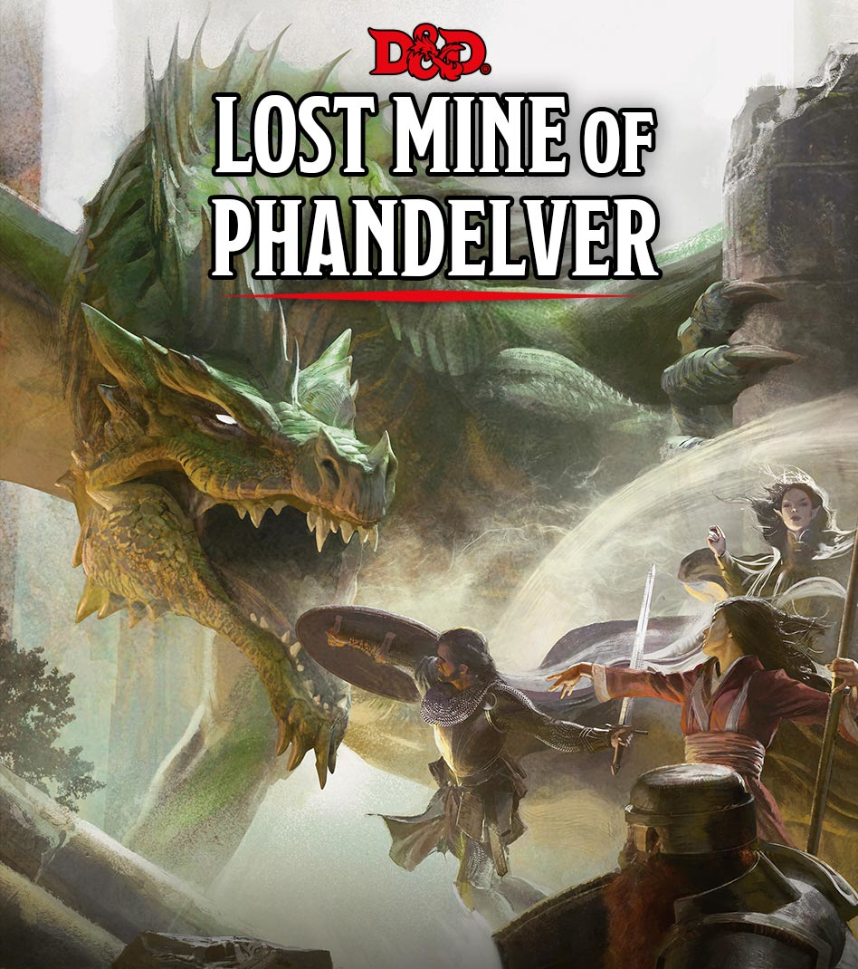 Lost Mine of Phandelver book cover